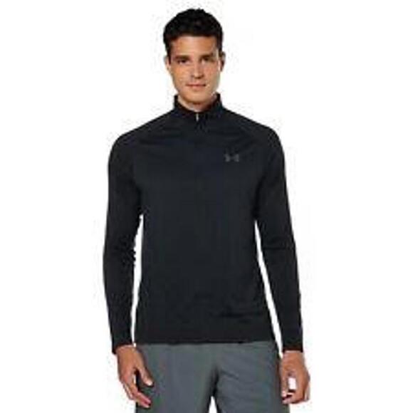 Under Armour Men's Long Sleeve Quarter Zip Shirt - Picture 1 of 1